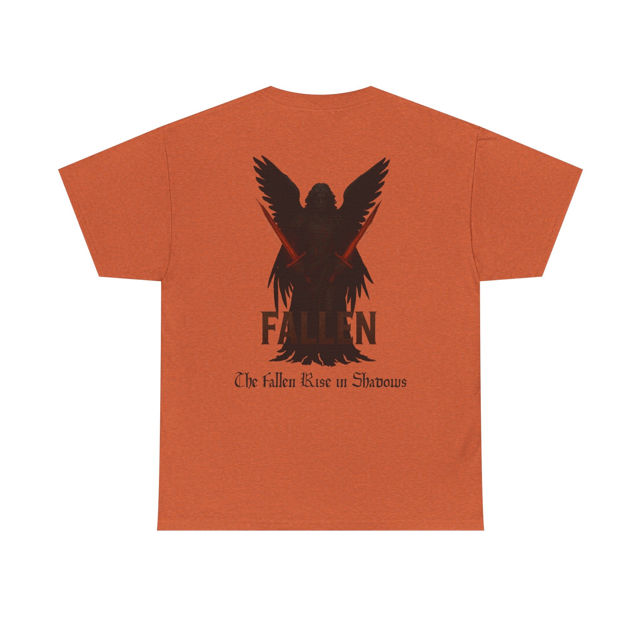 Fallen Dark Angel Unisex Heavy Cotton Tee