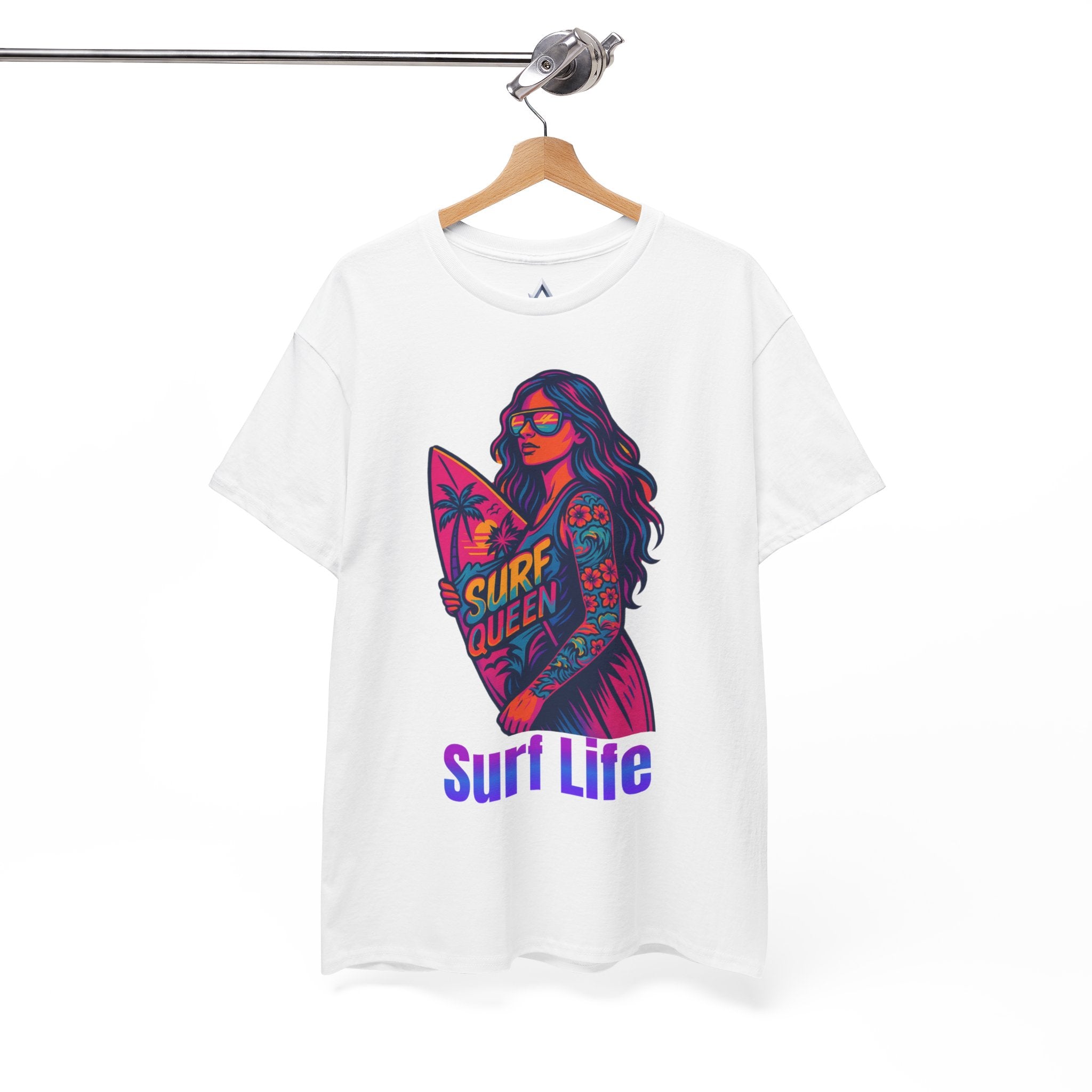 Surf Queen Unisex Heavy Cotton Tee