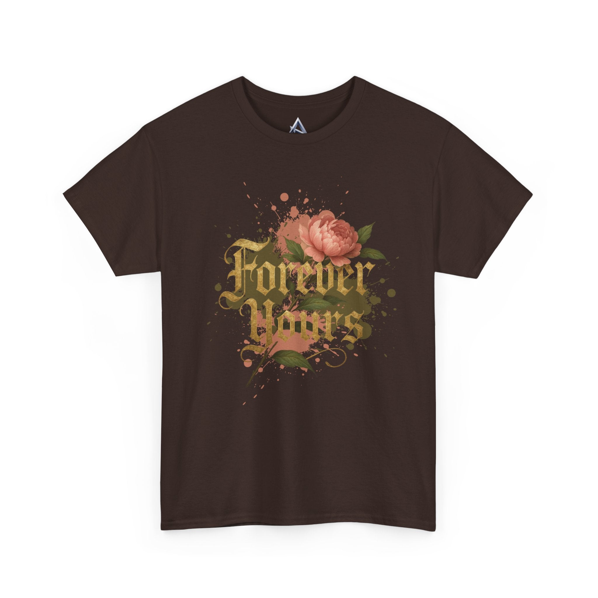 Floral Tribute Heavy Cotton Tee