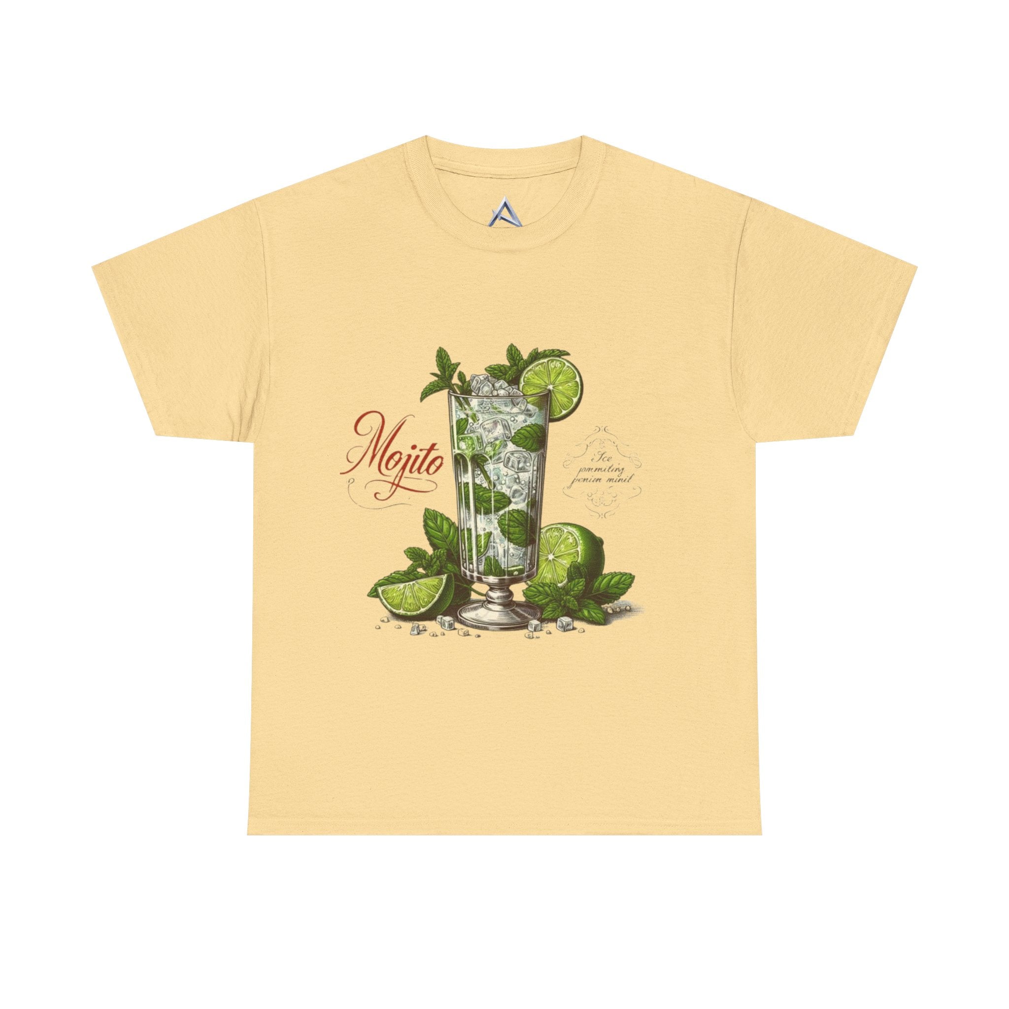 Mojito Cocktail Unisex Heavy Cotton Tee