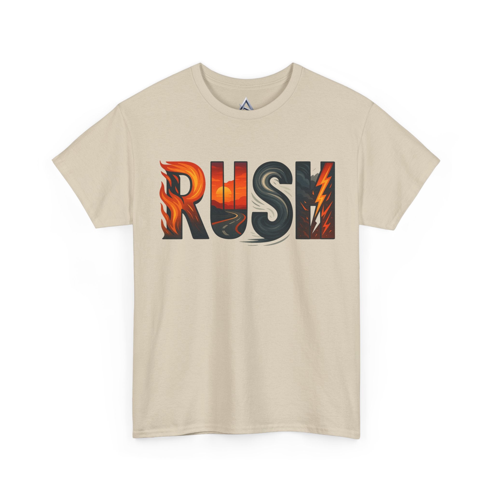 Rush Graphic Unisex Heavy Cotton Tee