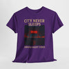Urban City Night Vibes Unisex Heavy Cotton Tee