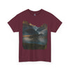 Nature-Inspired Unisex Heavy Cotton Tee, Outdoor, Adventure, Casual Wear, Gift for Nature Lovers, Hiking Merchandise