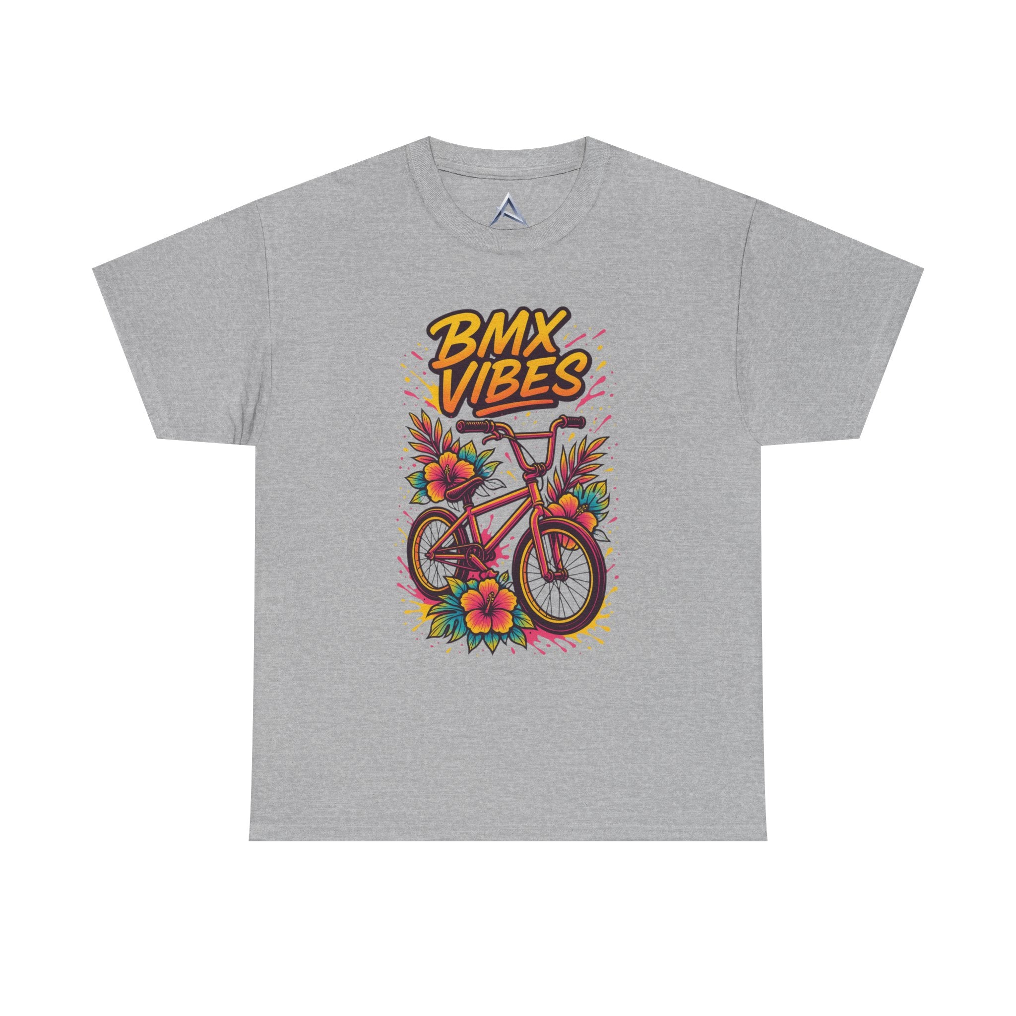 BMX Vibes Unisex Heavy Cotton Tee