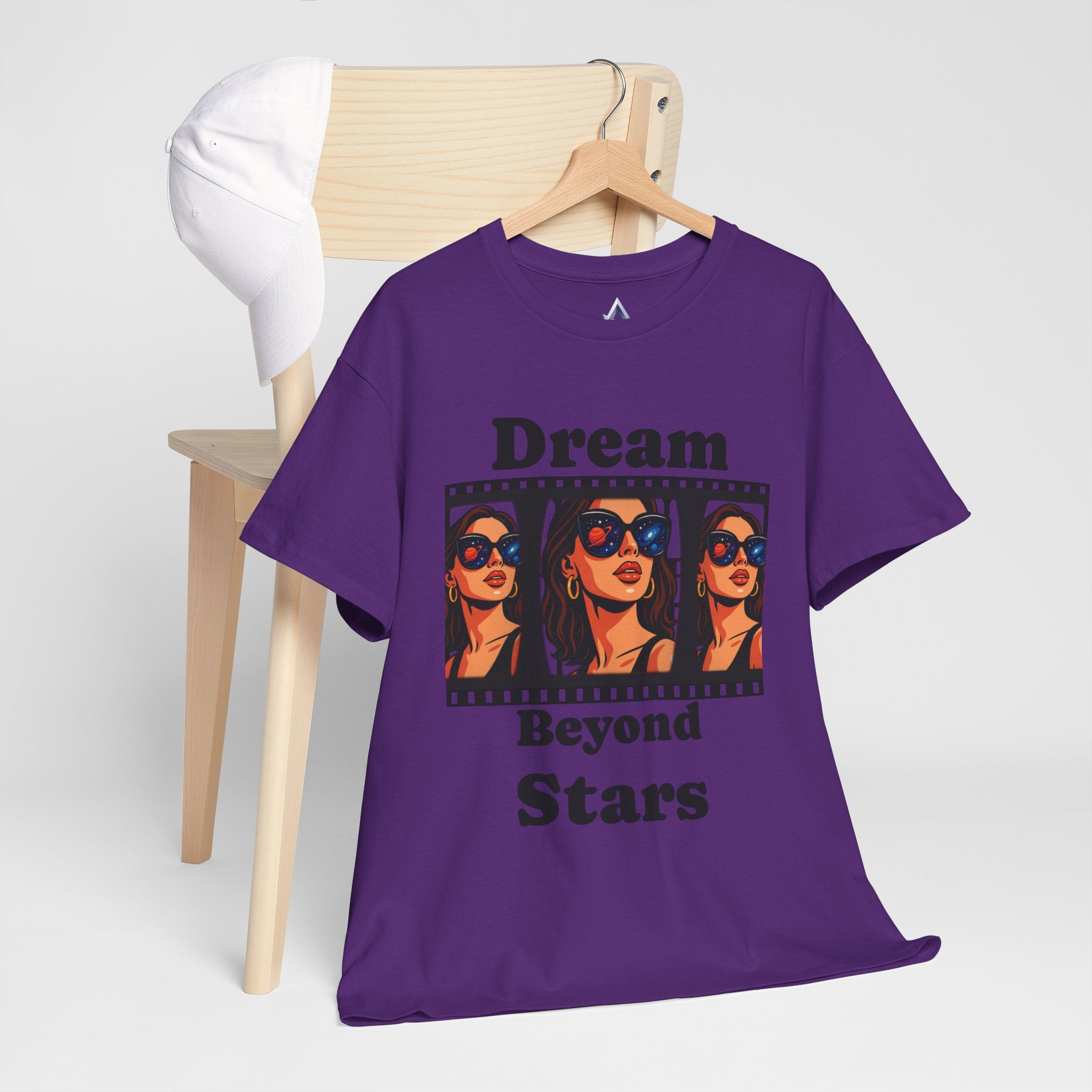 Dream Beyond Stars Unisex Heavy Cotton Tee