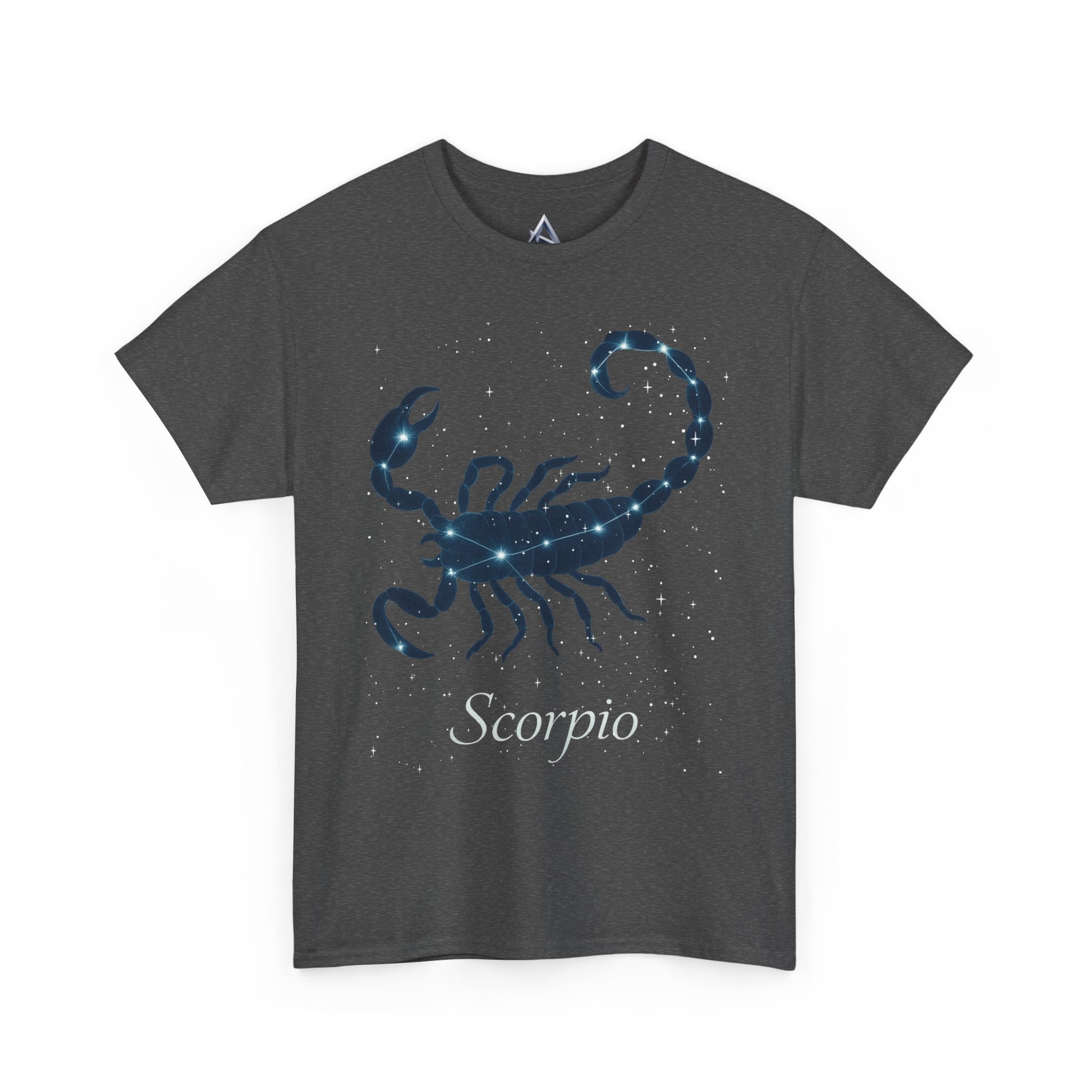 Scorpio Astrology Unisex Heavy Cotton Tee