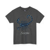 Scorpio Astrology Unisex Heavy Cotton Tee