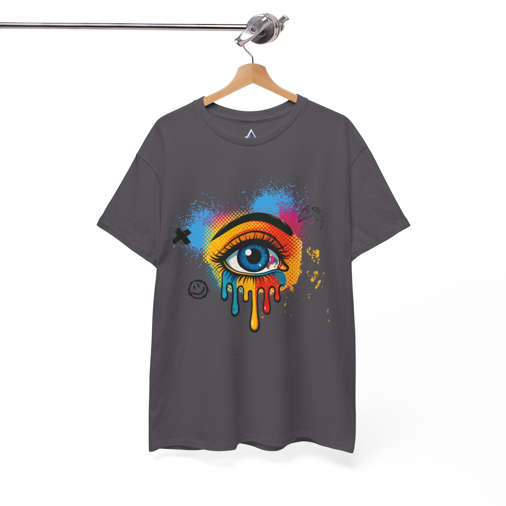 Artistic Eye Tee, Unisex Heavy Cotton T-Shirt