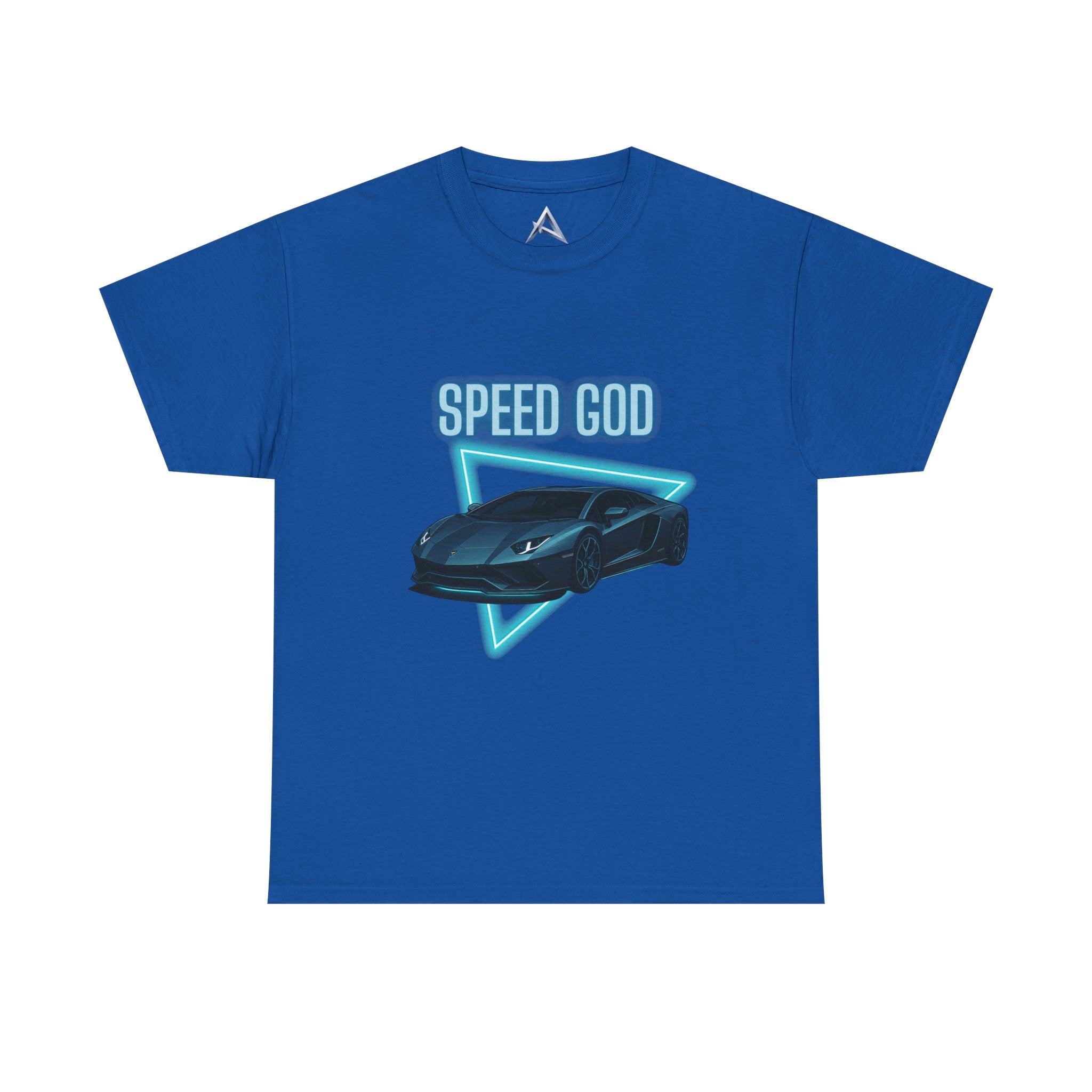 Speed God Unisex Heavy Cotton Tee