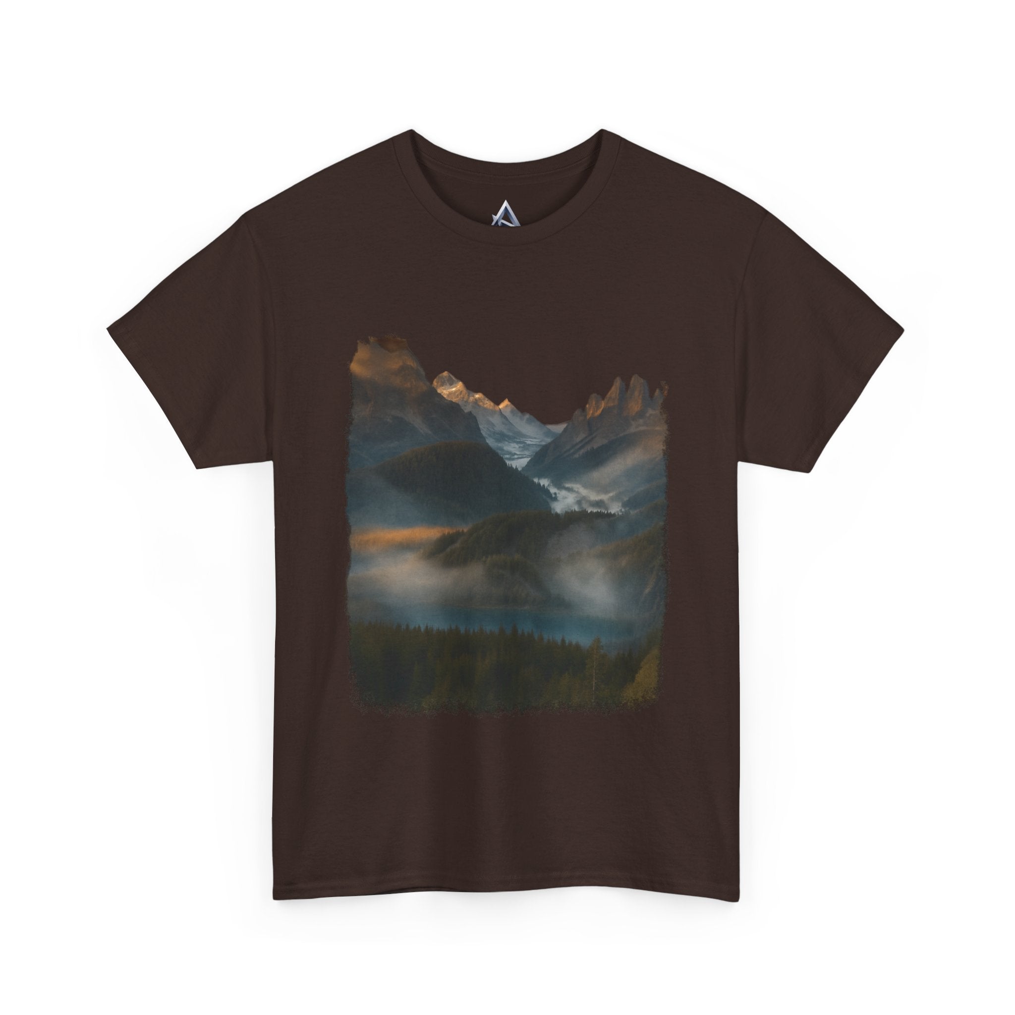 Nature-Inspired Unisex Heavy Cotton Tee