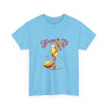French 75 Cocktail Unisex Heavy Cotton Tee