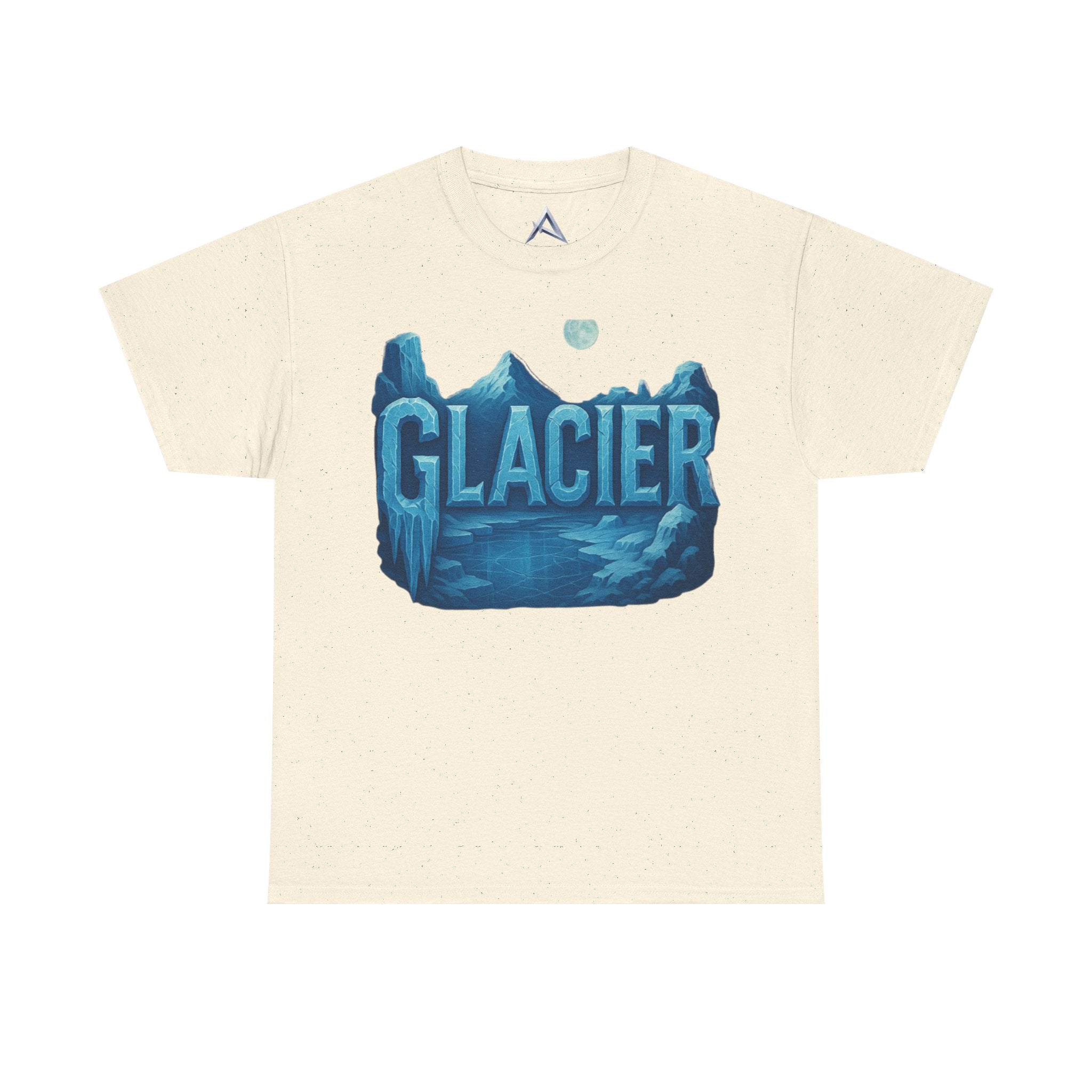 Glacier Graphic Unisex Heavy Cotton Tee