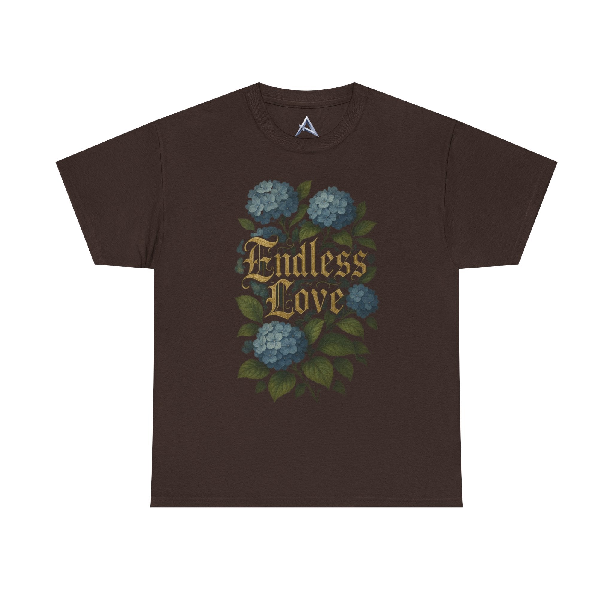 Endless Love Floral Heavy Cotton Tee