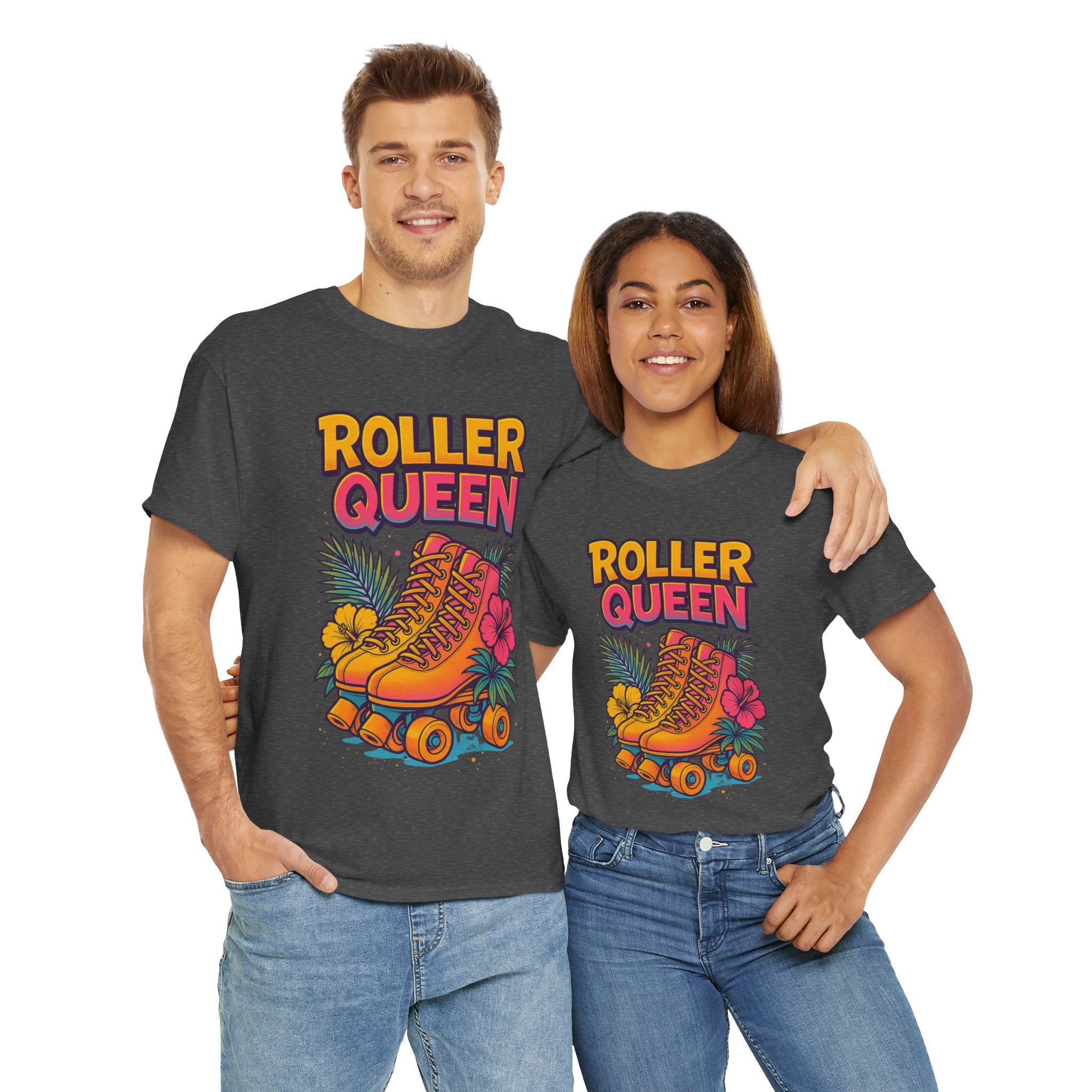 Roller Queen Heavy Cotton Tee