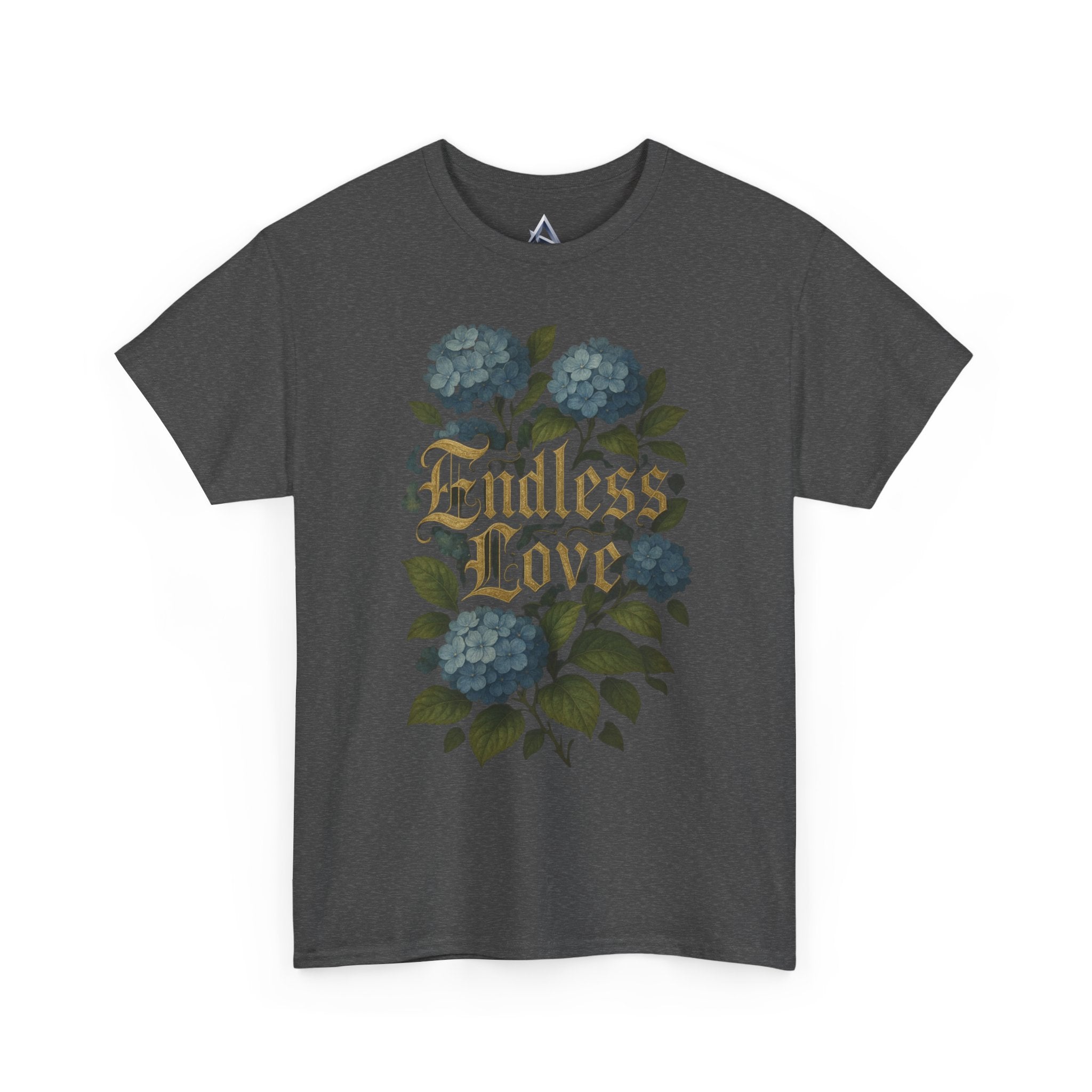 Endless Love Floral Heavy Cotton Tee