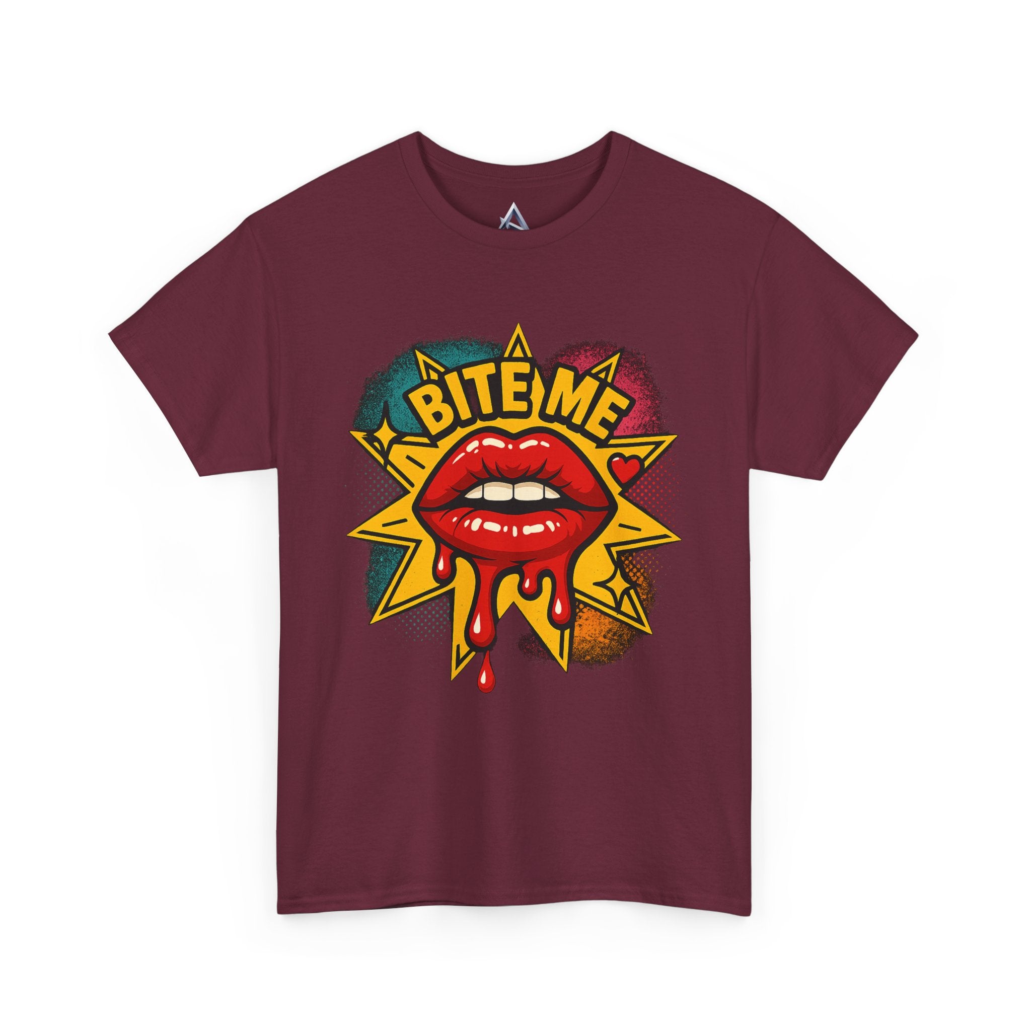 Bite Me Unisex Heavy Cotton Tee