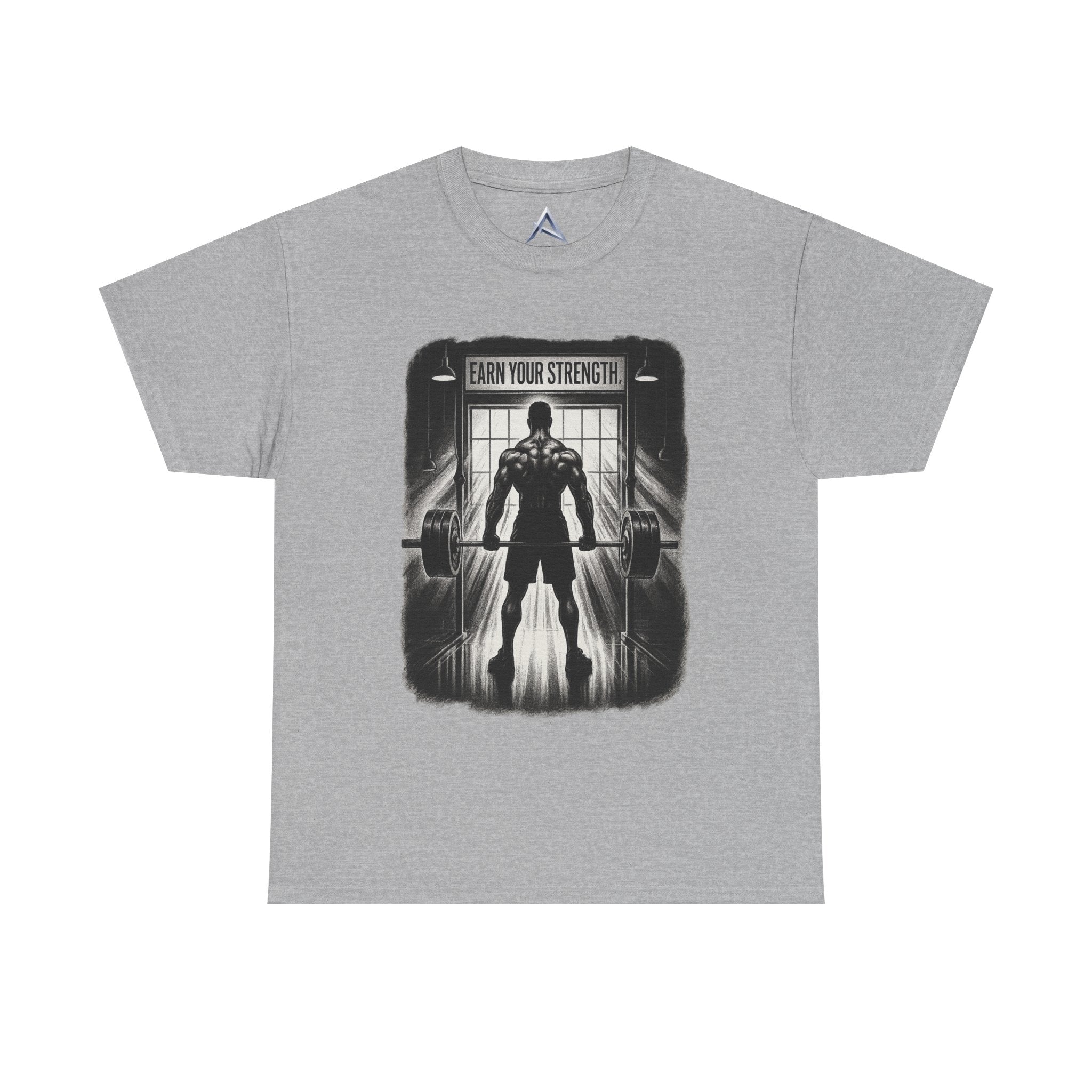 Strength Motivation Unisex Heavy Cotton Tee