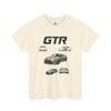 GTR Car Enthusiast Graphic Heavy Cotton Tee