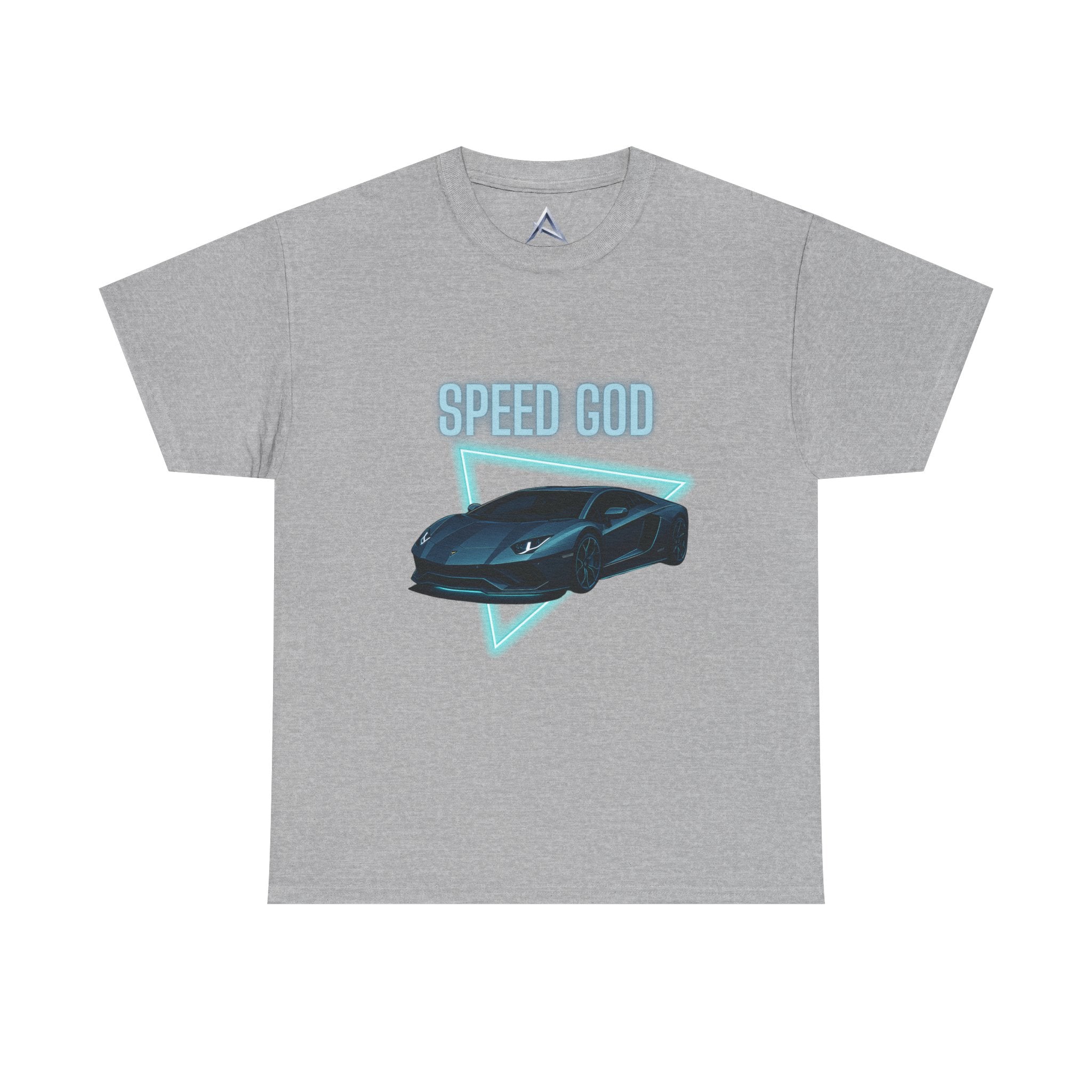 Speed God Unisex Heavy Cotton Tee