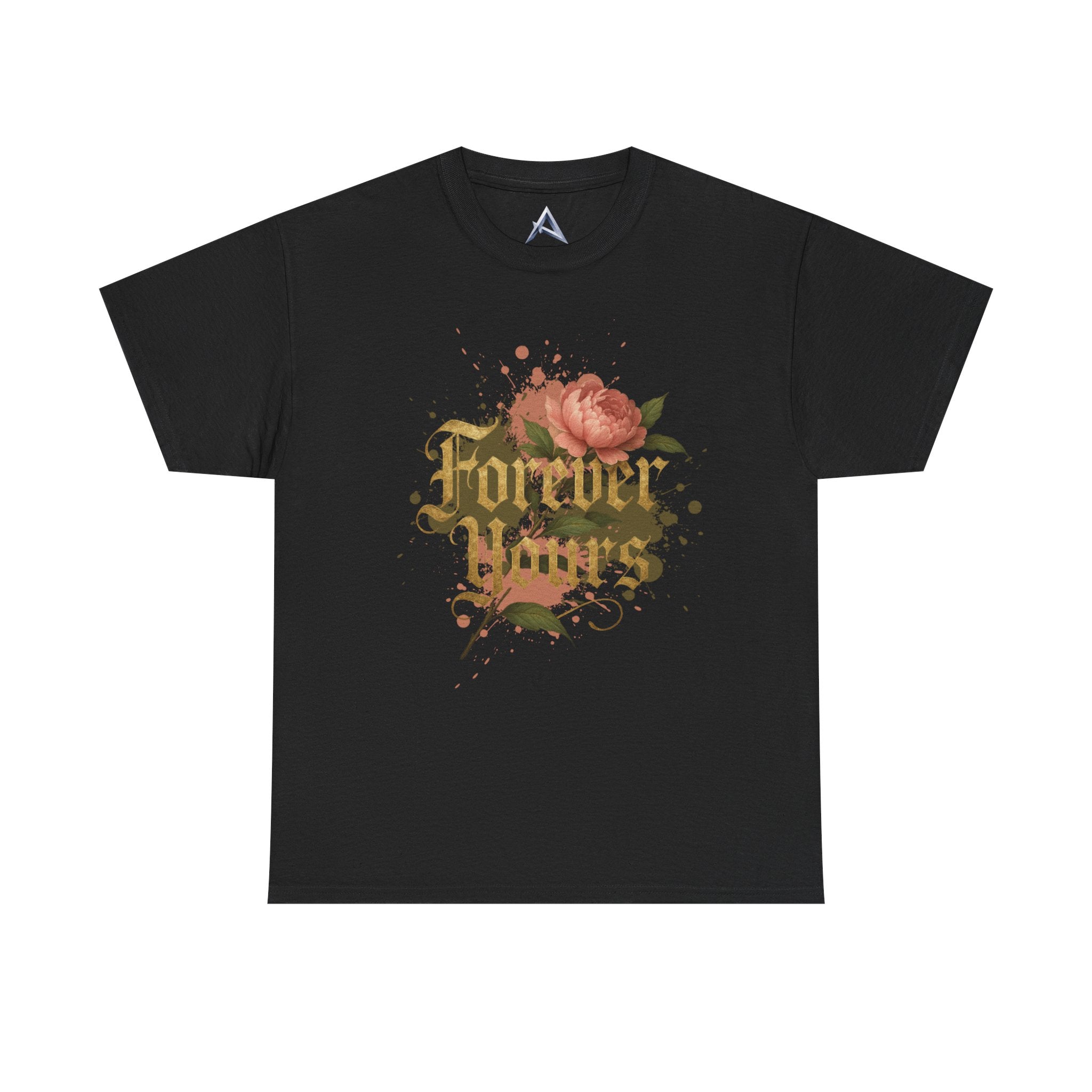 Floral Tribute Heavy Cotton Tee