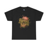 Floral Tribute Heavy Cotton Tee