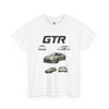 GTR Car Enthusiast Graphic Heavy Cotton Tee