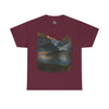 Nature-Inspired Unisex Heavy Cotton Tee, Outdoor, Adventure, Casual Wear, Gift for Nature Lovers, Hiking Merchandise