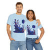 Vibrant Splash Art Unisex Heavy Cotton Tee