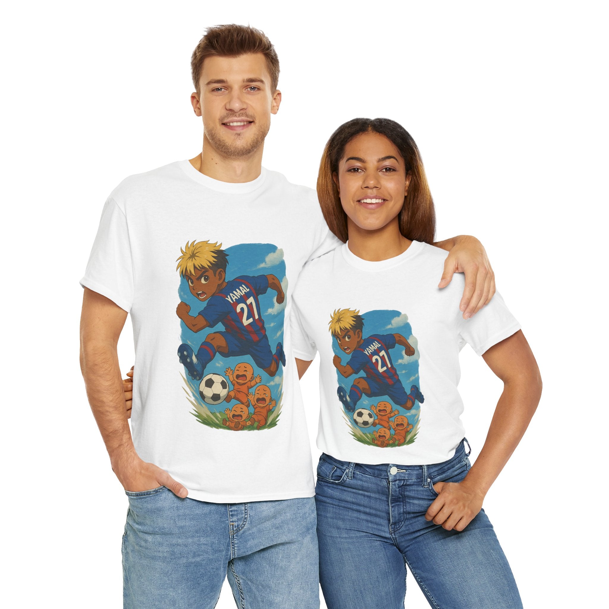 Soccer Yamine Lamal Heavy Cotton Tee