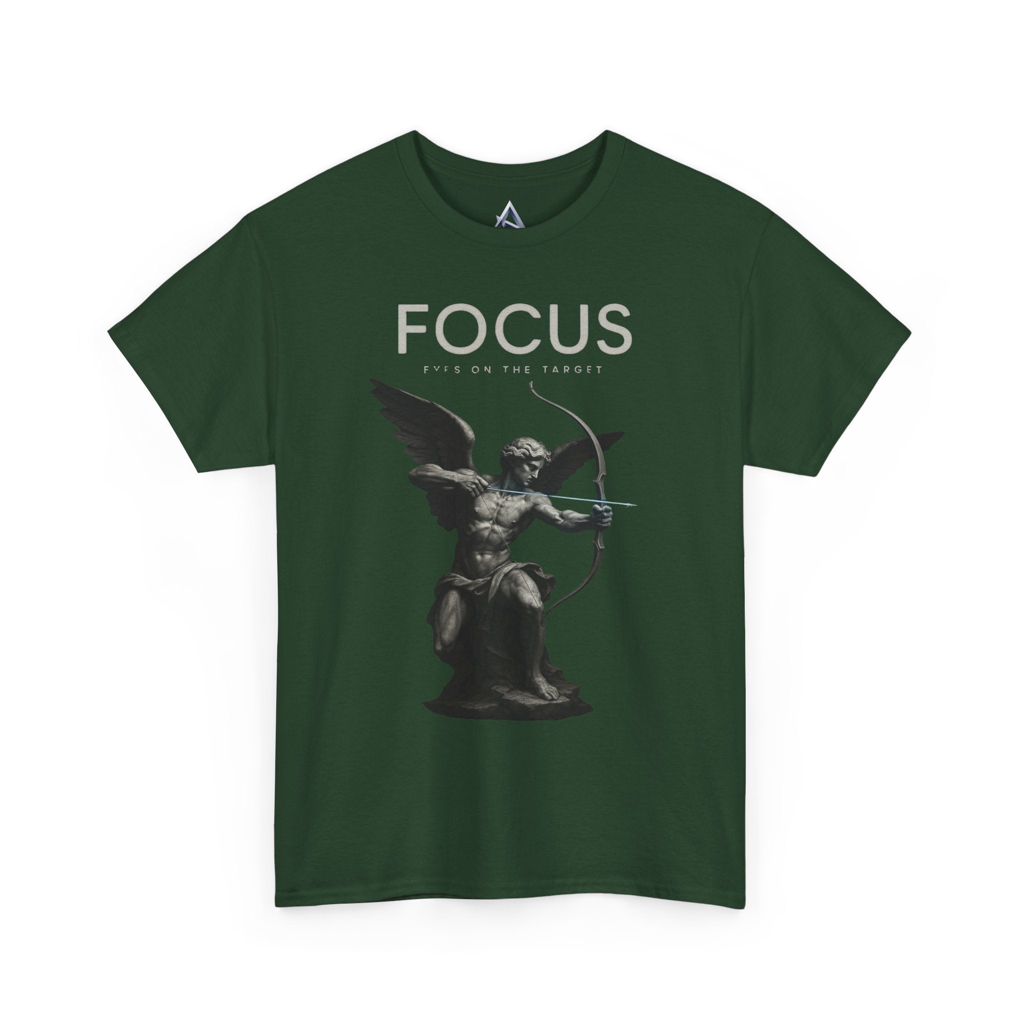 Focus Angelic Graphic Unisex Heavy Cotton Tee
