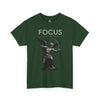 Focus Angelic Graphic Unisex Heavy Cotton Tee