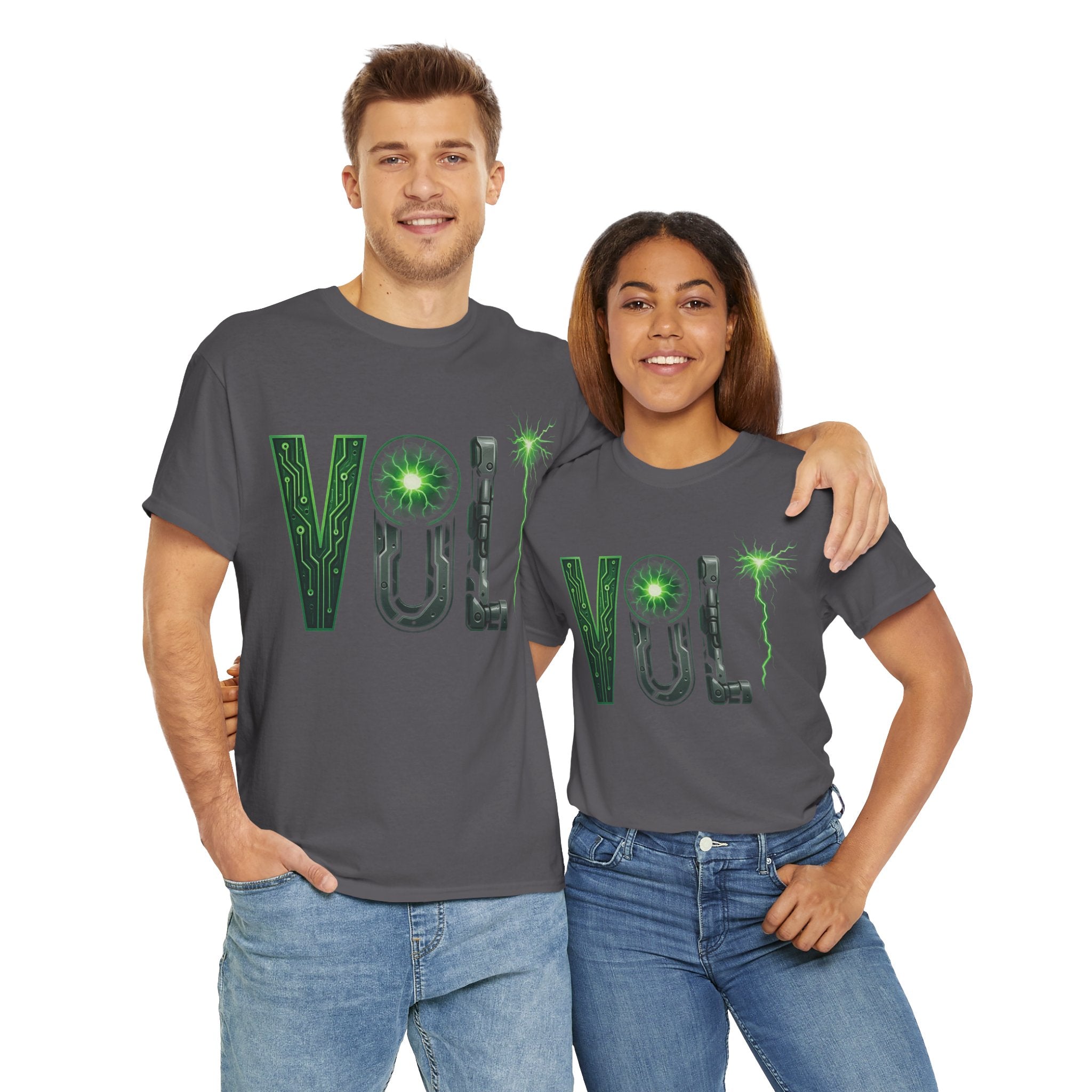 Volt Energy Unisex Heavy Cotton Tee