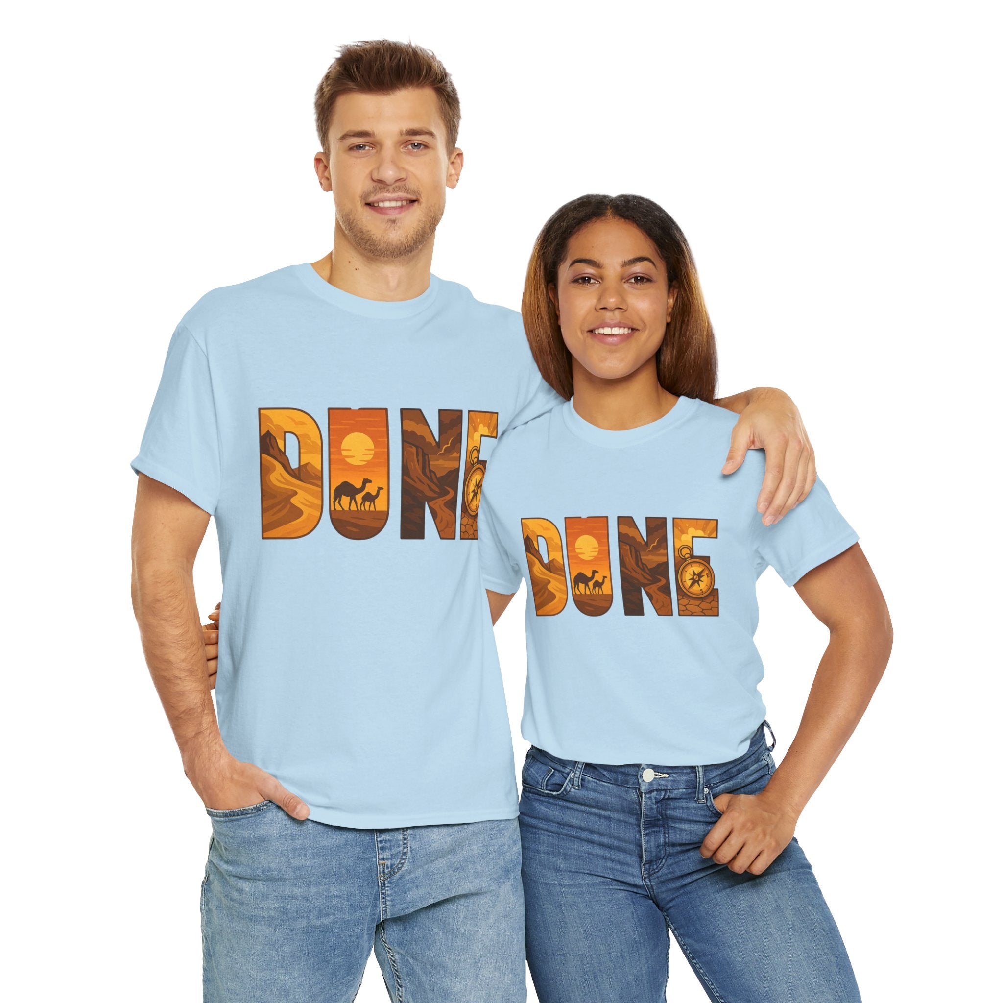 Dune Unisex Heavy Cotton Tee