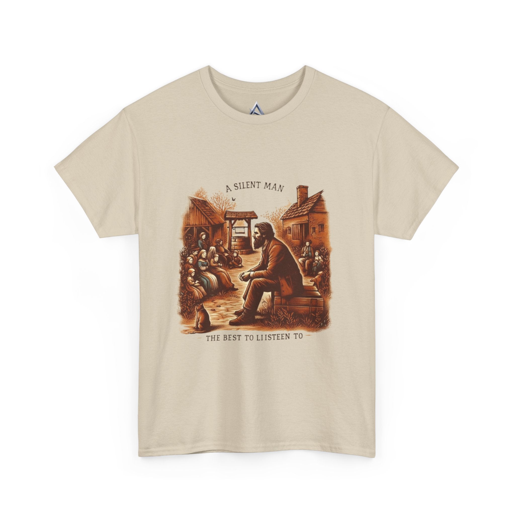 The Silent Man Heavy Cotton Tee