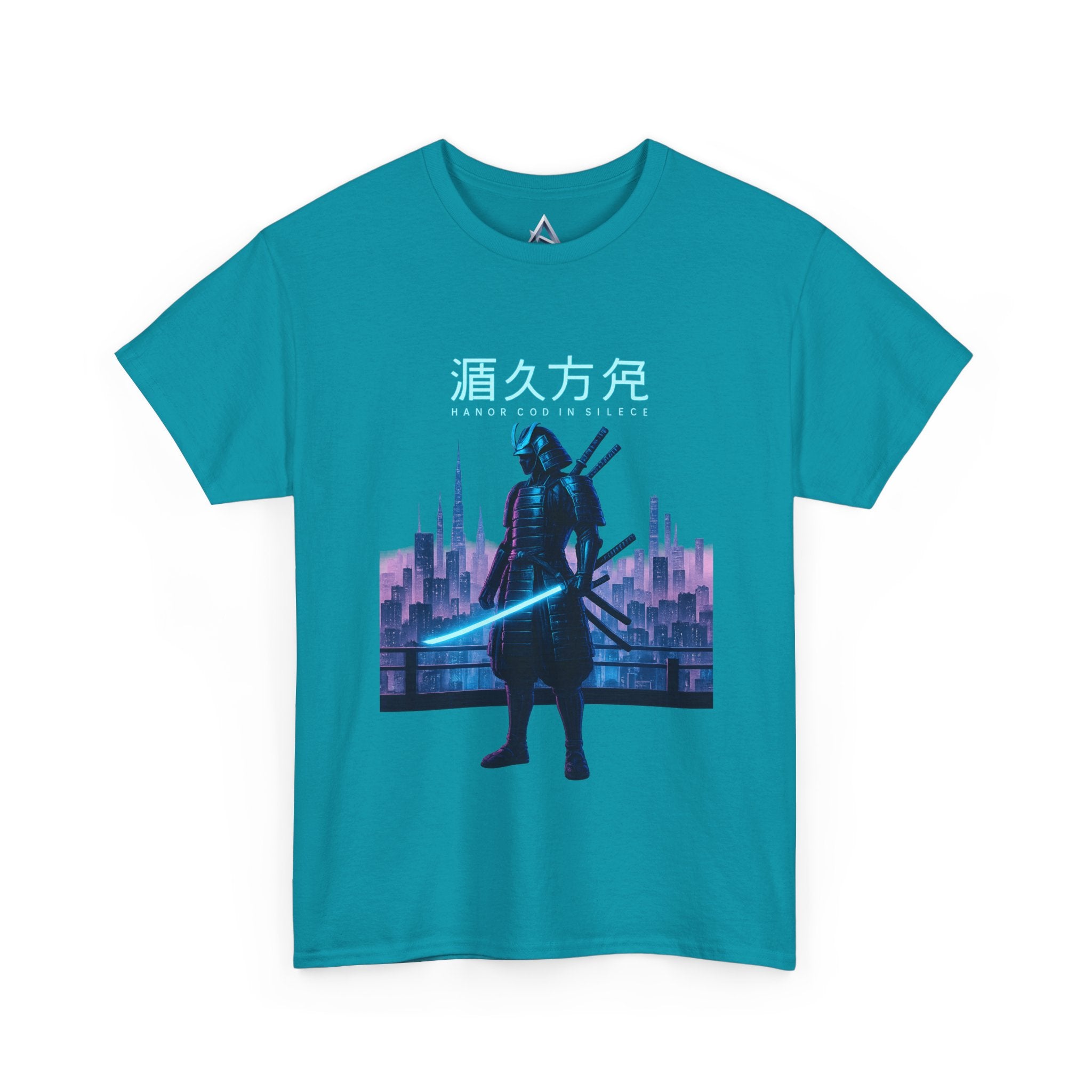 Retro Samurai Heavy Cotton Tee
