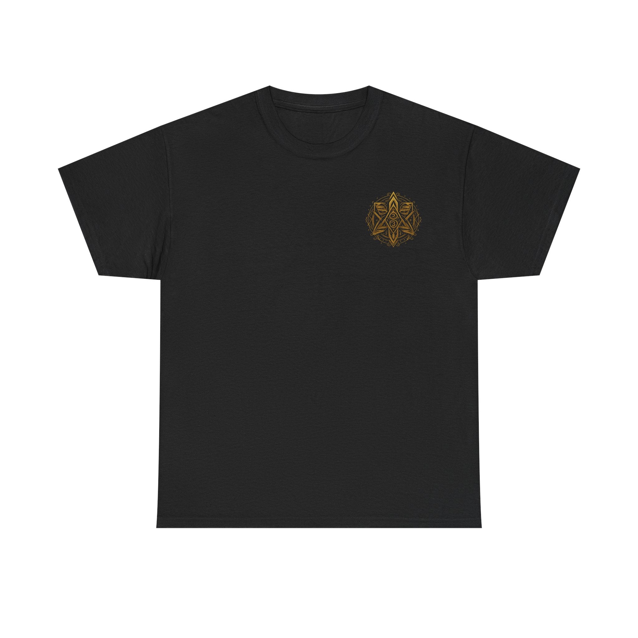 Mystical Mandala Unisex Heavy Cotton Tee