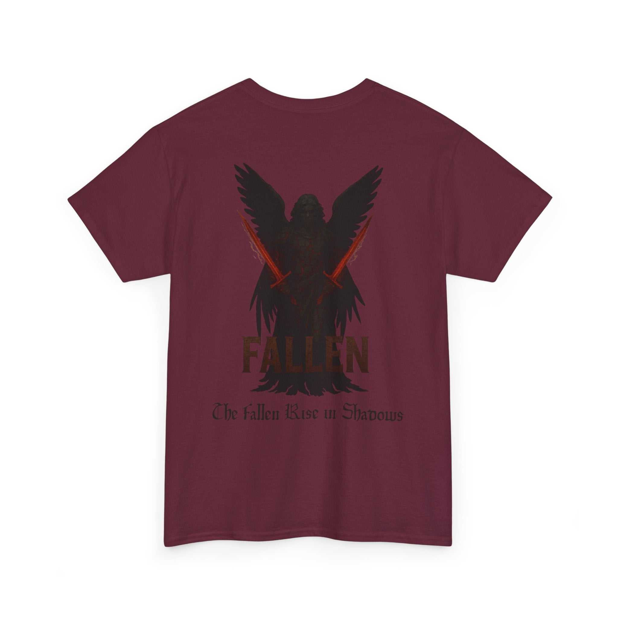 Fallen Dark Angel Unisex Heavy Cotton Tee