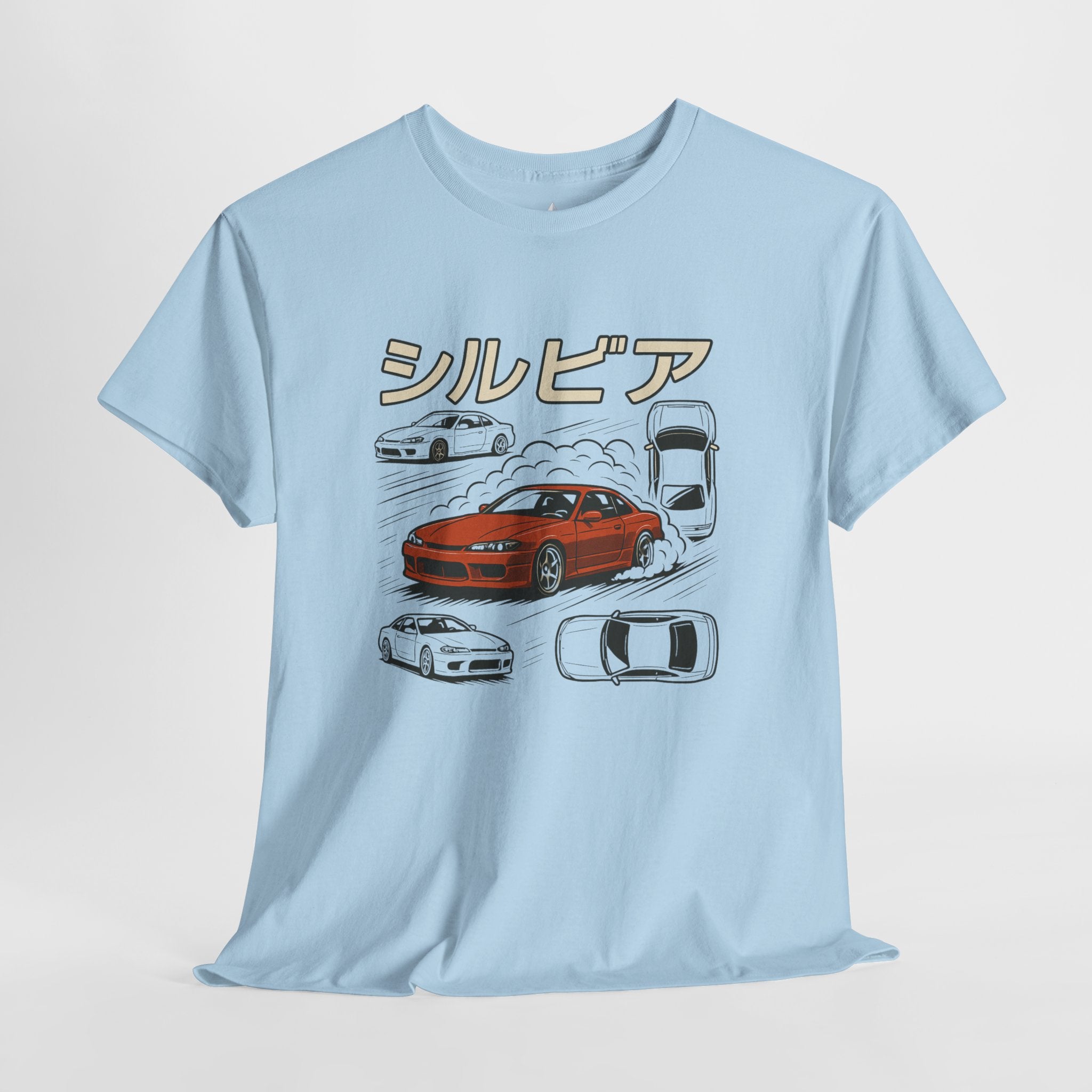 Stylish Car Graphic Unisex Heavy Cotton Tee
