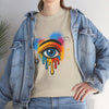 Artistic Eye Tee, Unisex Heavy Cotton T-Shirt