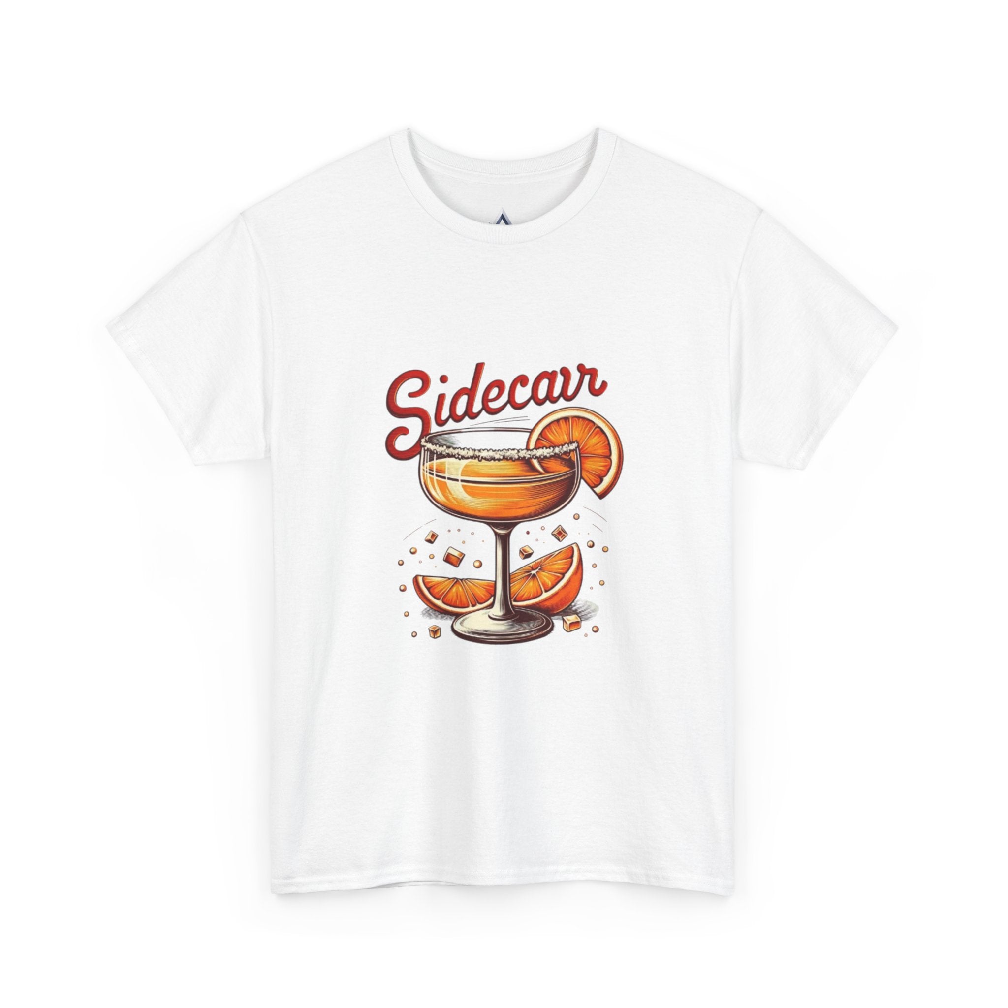 Sidecar Cocktail Unisex Heavy Cotton Tee