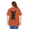 Fallen Dark Angel Unisex Heavy Cotton Tee