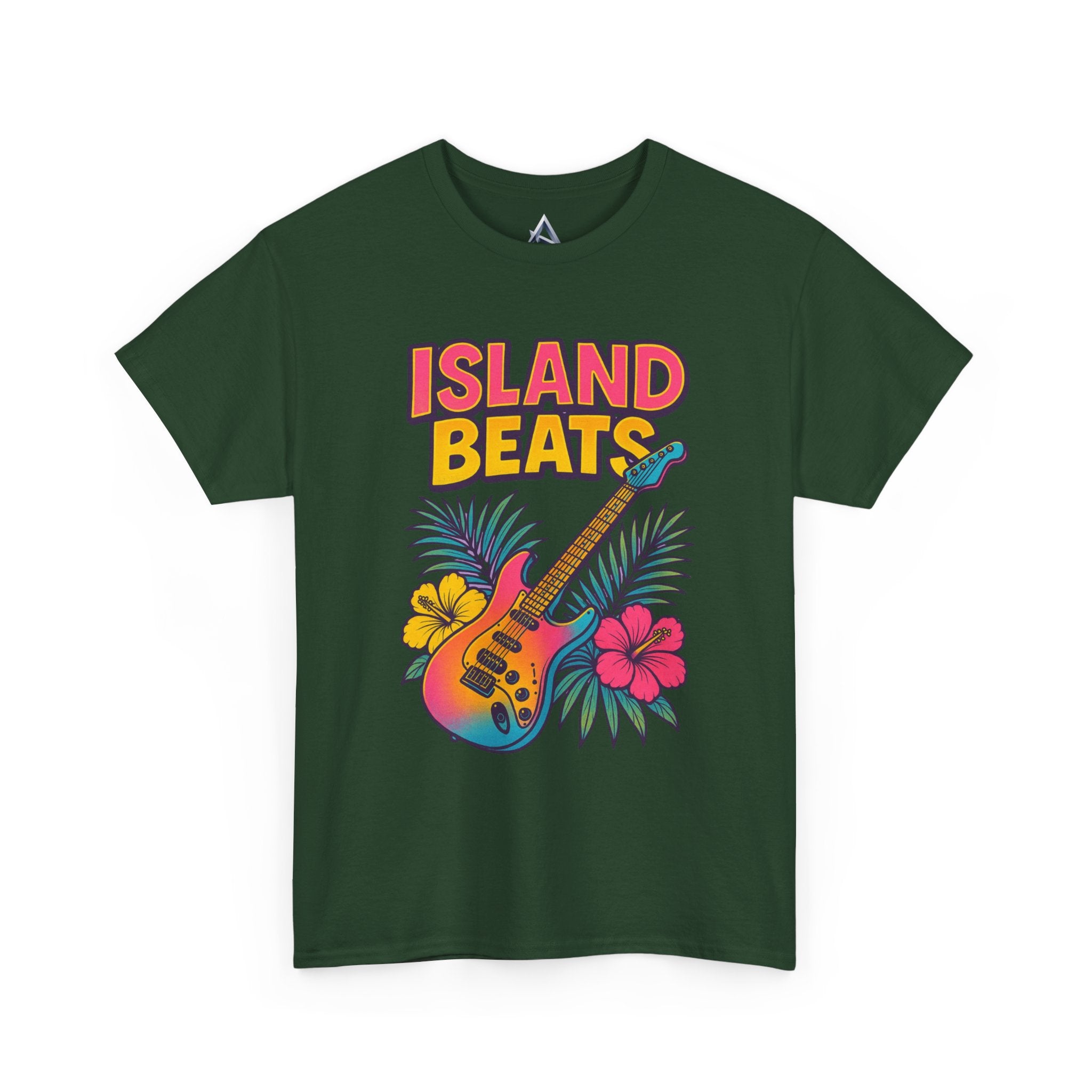 Tropical Graphic Heavy Cotton Tee