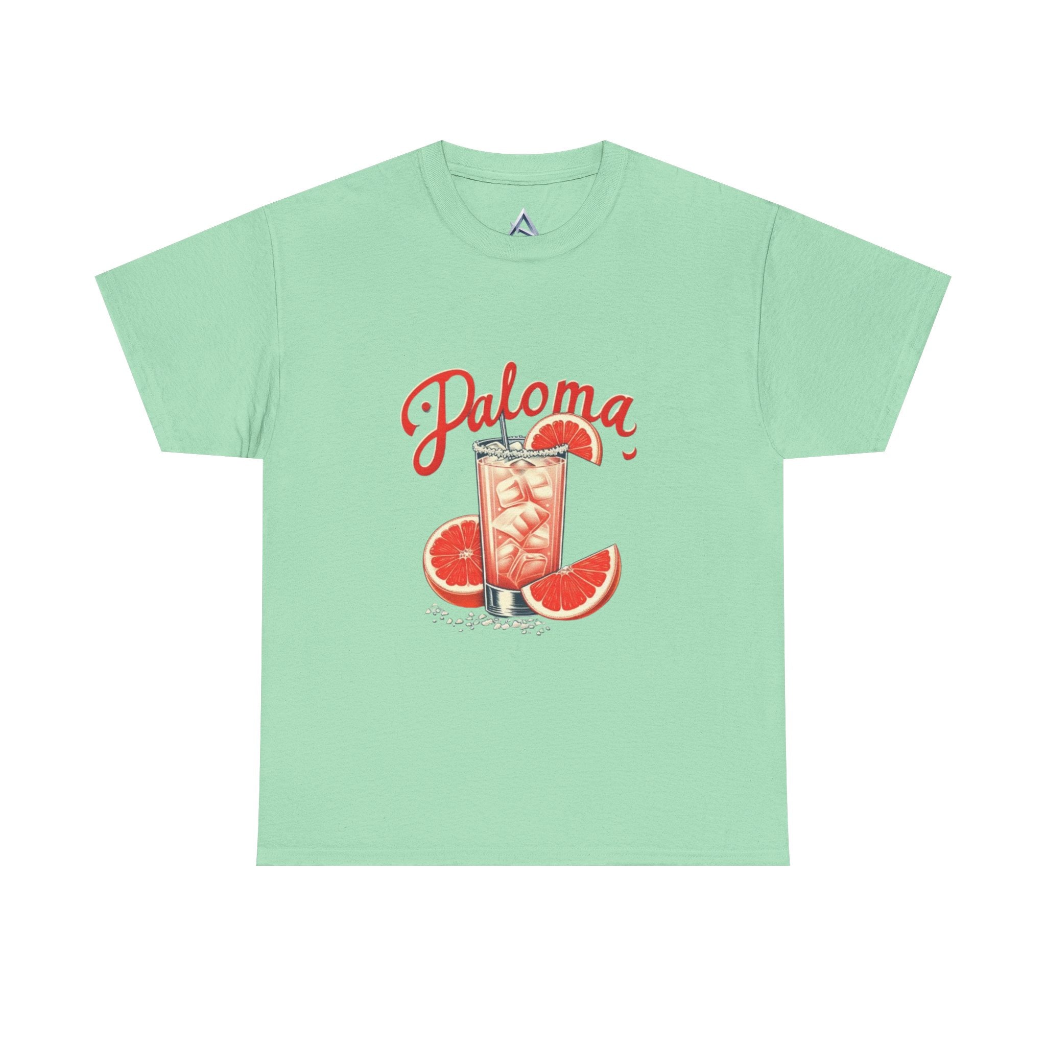 Paloma Cocktail Unisex Heavy Cotton Tee
