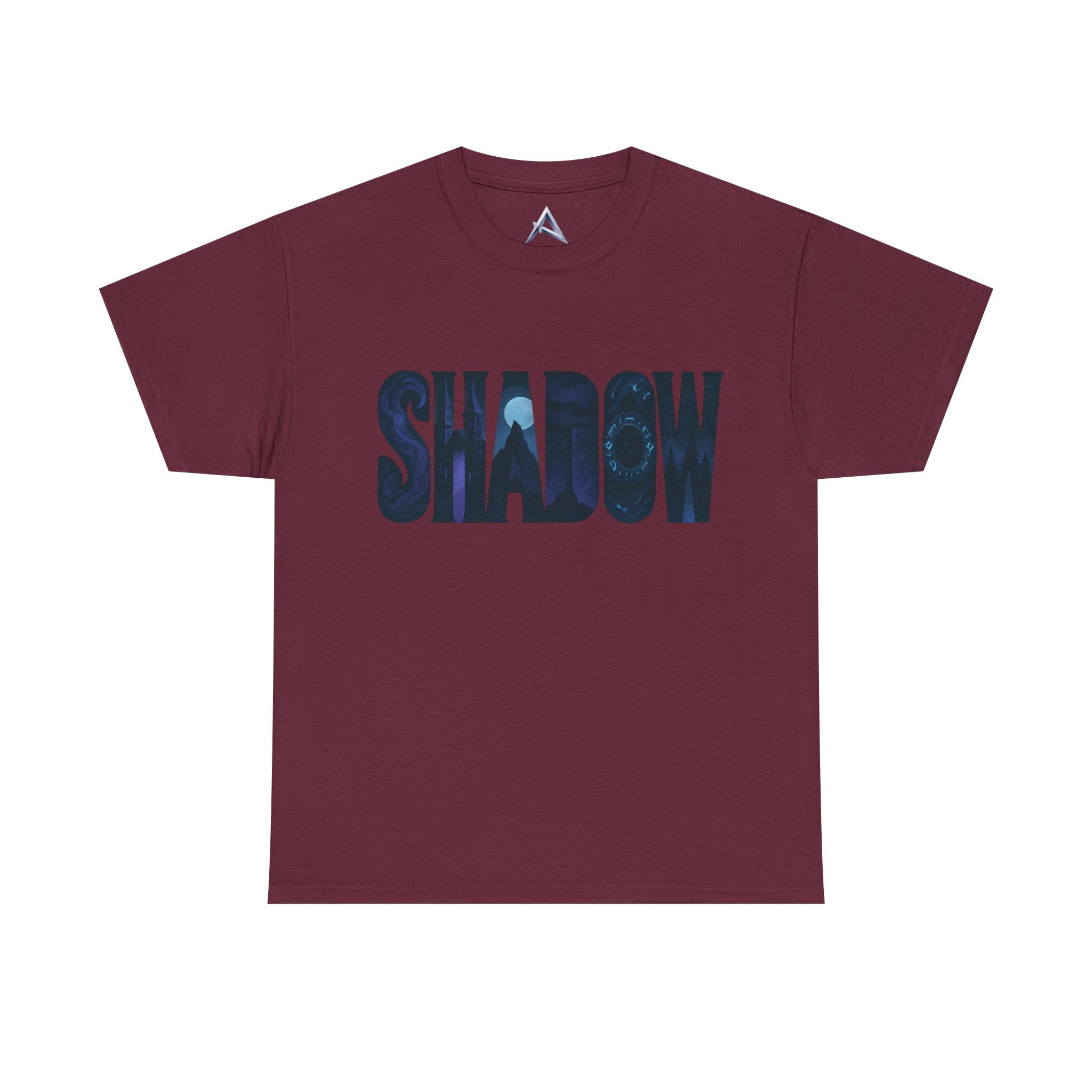 Shadow Graphic Unisex Heavy Cotton Tee