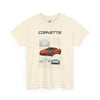 Corvette Enthusiast Heavy Cotton Tee