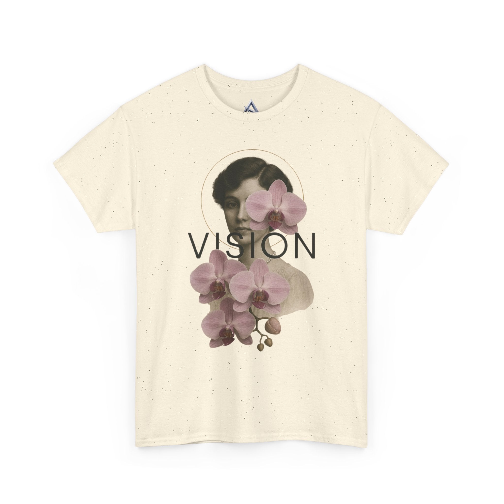 Visionary Floral Unisex Heavy Cotton Tee