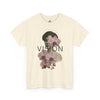 Visionary Floral Unisex Heavy Cotton Tee