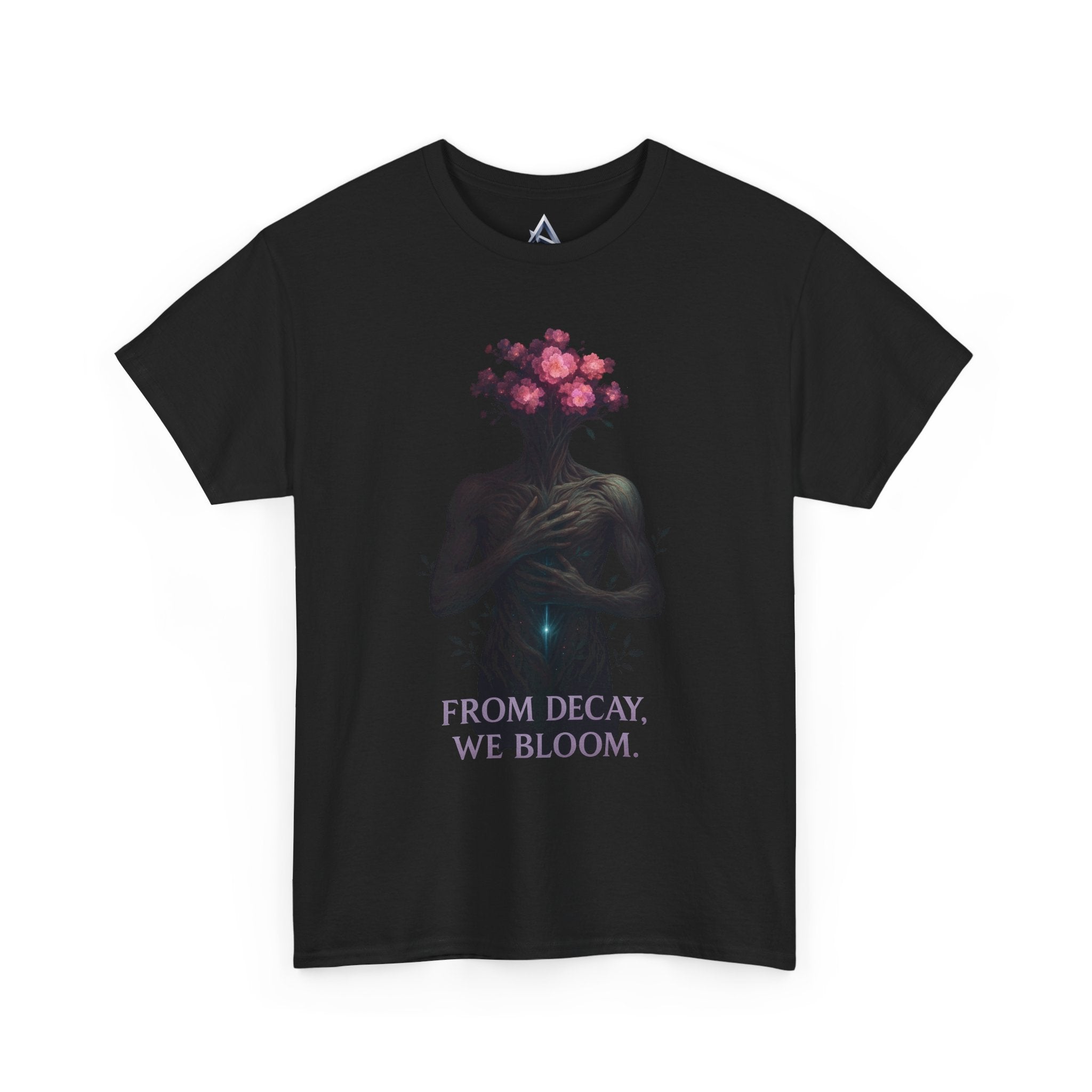 Floral Soul Unisex Heavy Cotton Tee