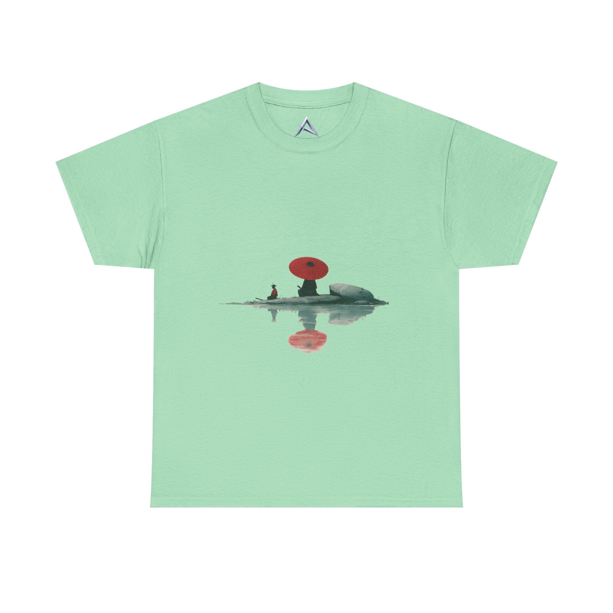 Tranquil Landscape Heavy Cotton Tee