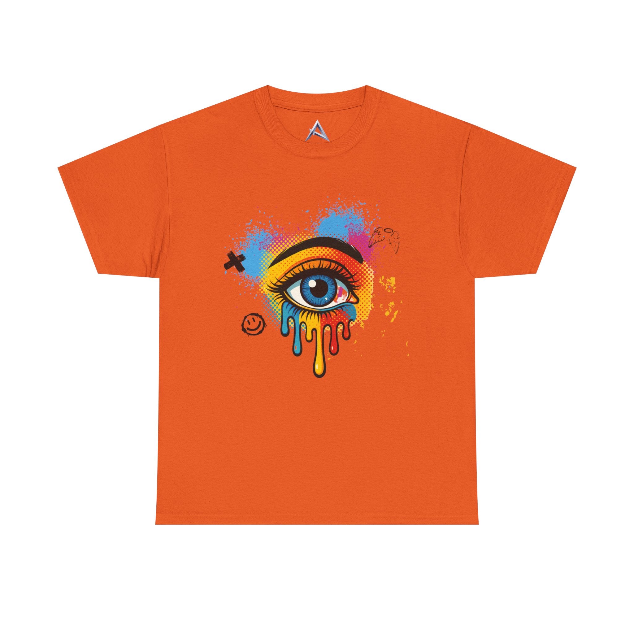 Artistic Eye Tee, Unisex Heavy Cotton T-Shirt